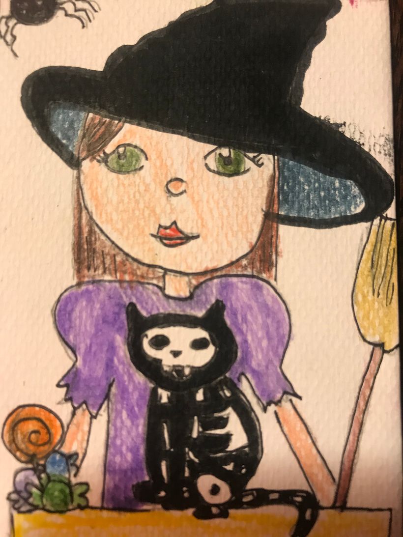 Reto Ilustración: 31 días, 31 dibujos 1