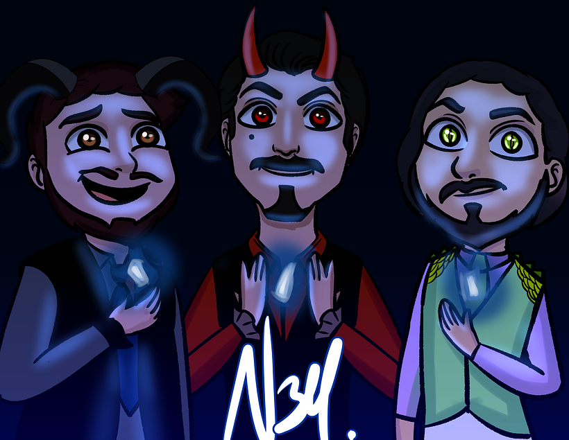 Reto Ilustración: 31 días, 31 dibujos 1