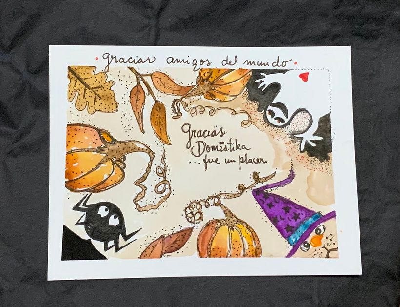 Reto Ilustración: 31 días, 31 dibujos 1