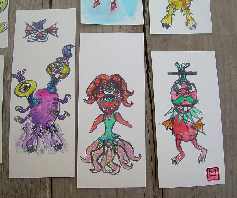 Día 31 Monstruos #DMSTK31dias31dibujos #DMSTK31days31drawings