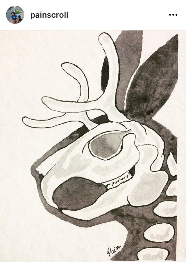 Reto Ilustración: 31 días, 31 dibujos 1