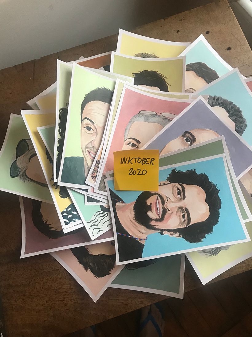 Reto Ilustración: 31 días, 31 dibujos 2