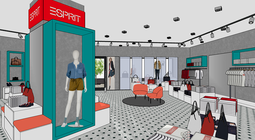 My project in Creation of Interior Design Projects on SketchUp