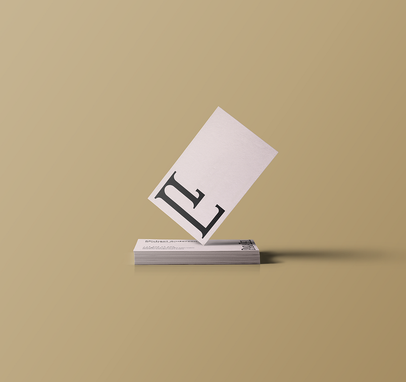Mi Proyecto del curso: Diseño tipográfico para logotipos - Logodesign