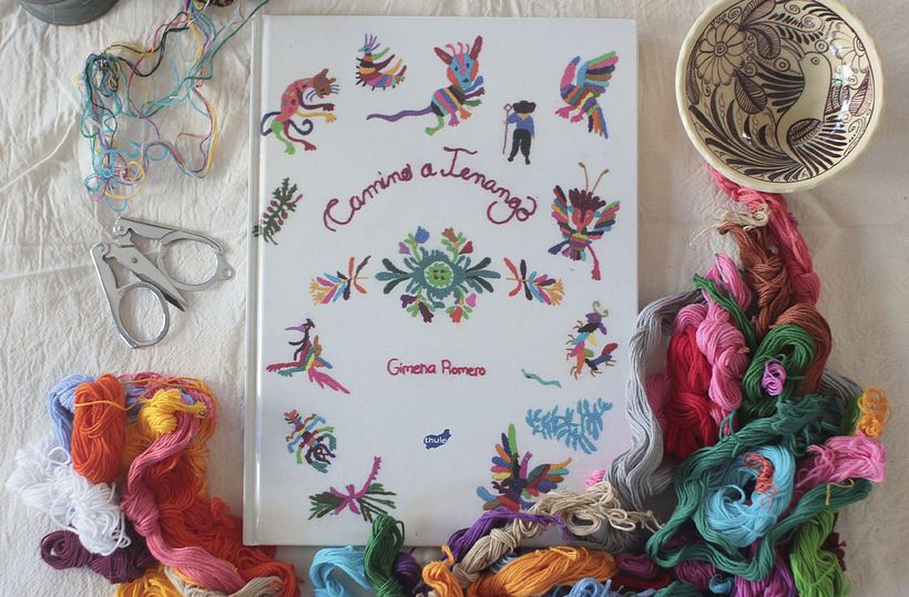 Camino a Tenango, por Gimena Romero, Thule Ediciones
