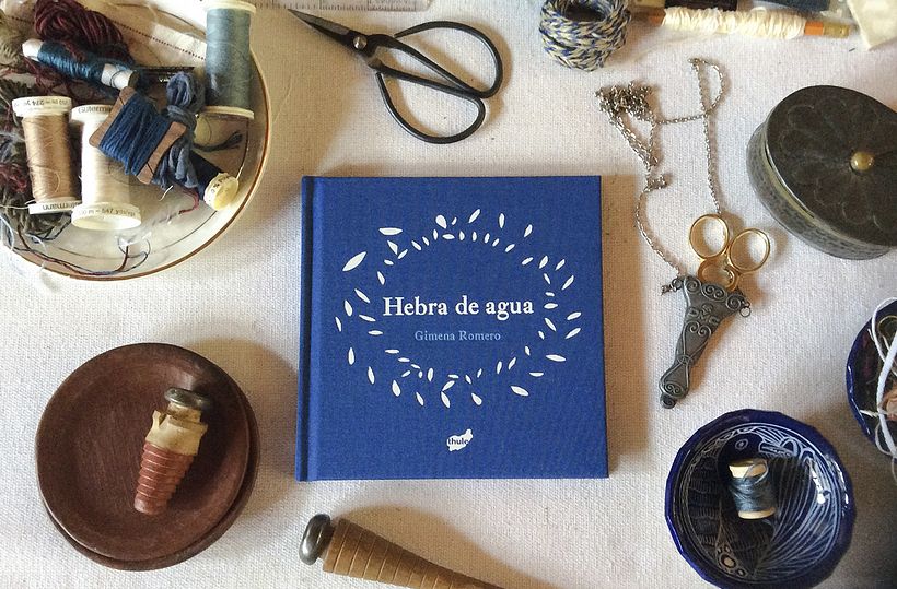 Hebra de agua, por Gimena Romero, Thule Ediciones