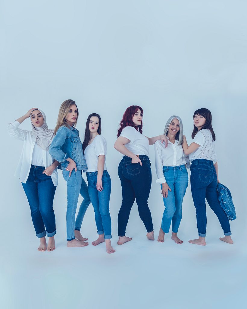 Levis Sculpt Campaign (2020) 3