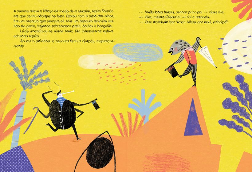 Narizinho e o príncipe escamado -1