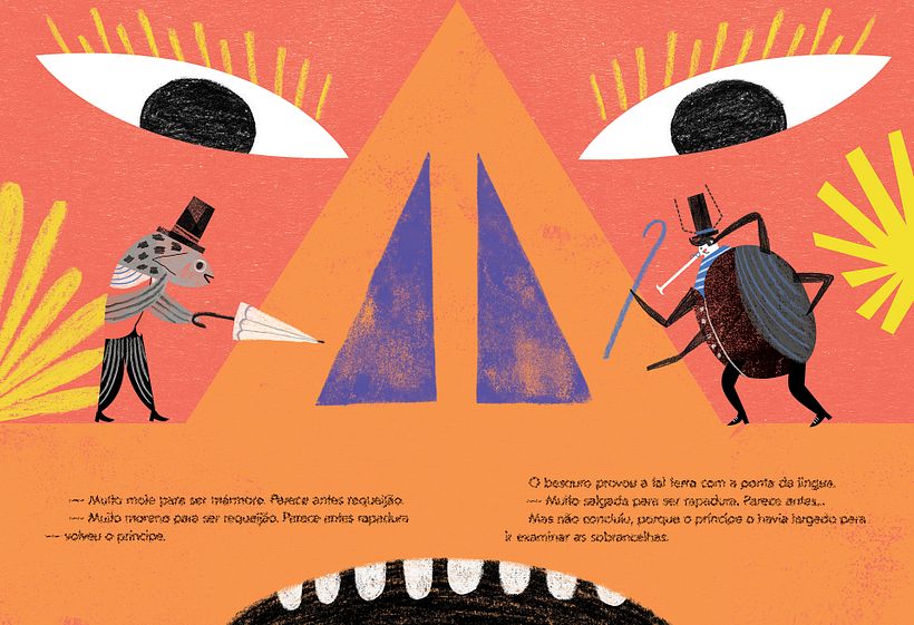 Narizinho e o príncipe escamado 0