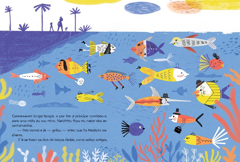 Narizinho e o príncipe escamado 3