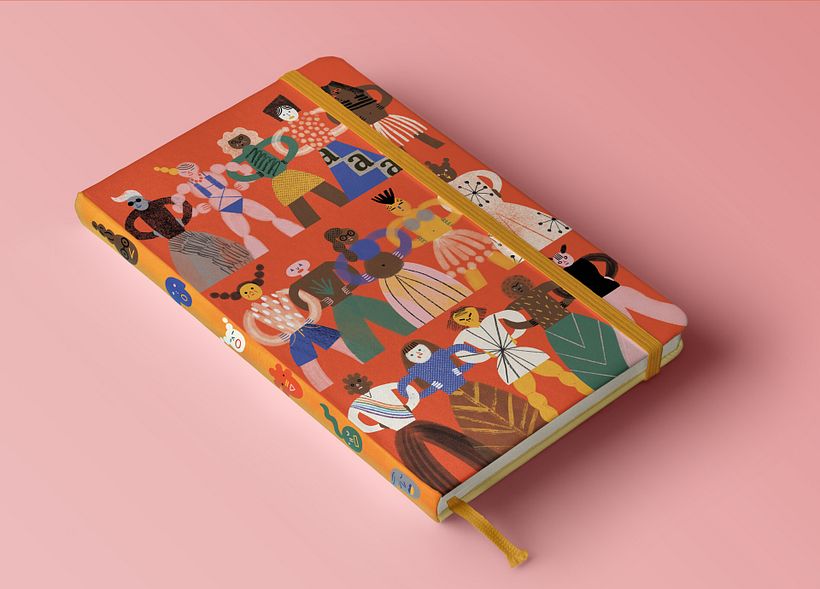 Sketchbook Me farei ouvir 1