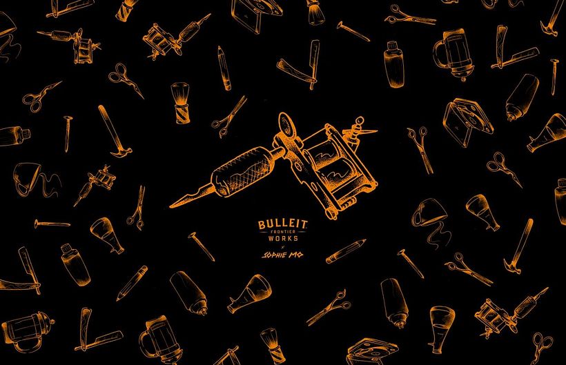 Bulleit x Sophie Mo -1