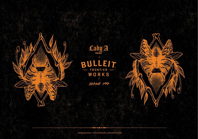 Bulleit x Sophie Mo 6