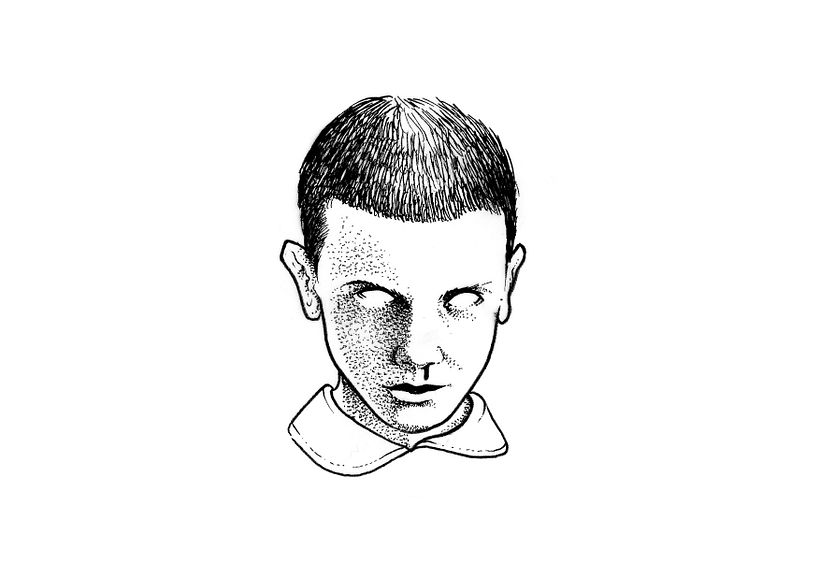 Illustration archives: portraits -1