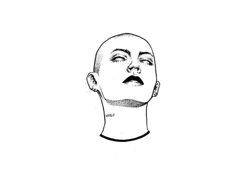 Illustration archives: portraits 4