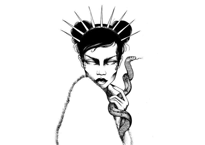 Illustration archives: portraits 6