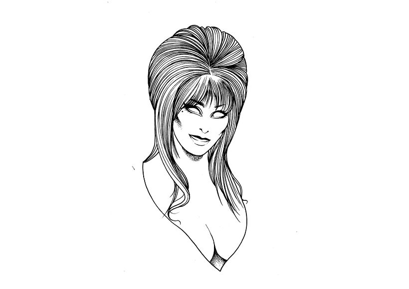 Illustration archives: portraits 12
