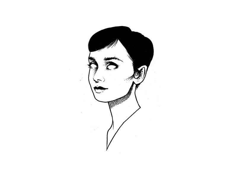 Illustration archives: portraits 16