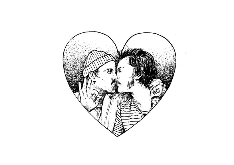 Illustration archives: portraits 17