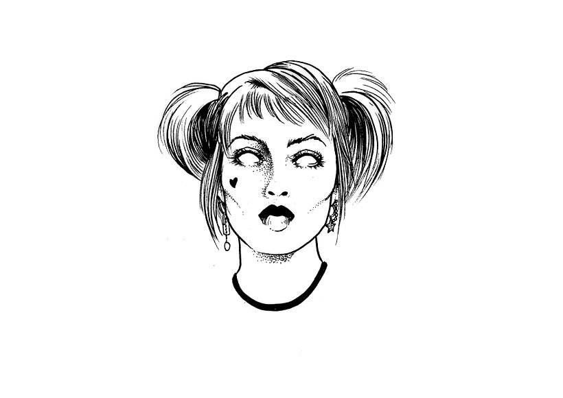 Illustration archives: portraits 22