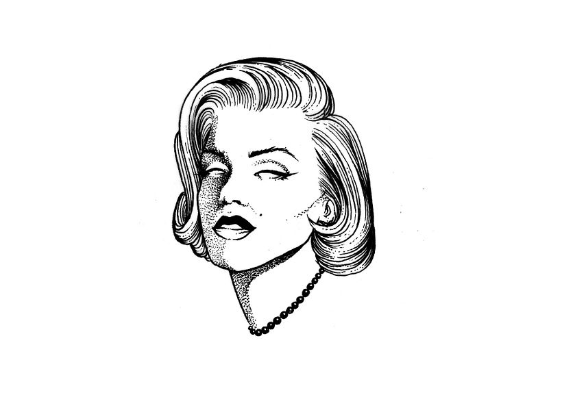 Illustration archives: portraits 23