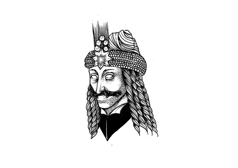 Illustration archives: portraits 36