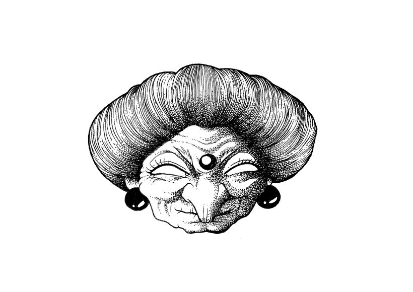 Illustration archives: portraits 37