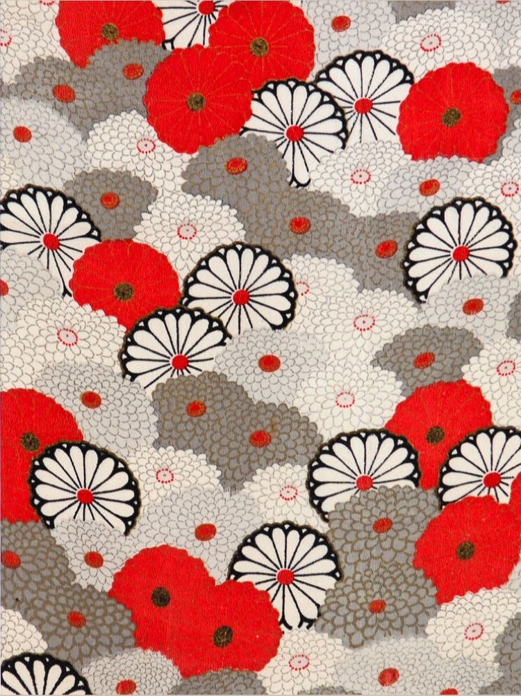 Print for BeniKimono