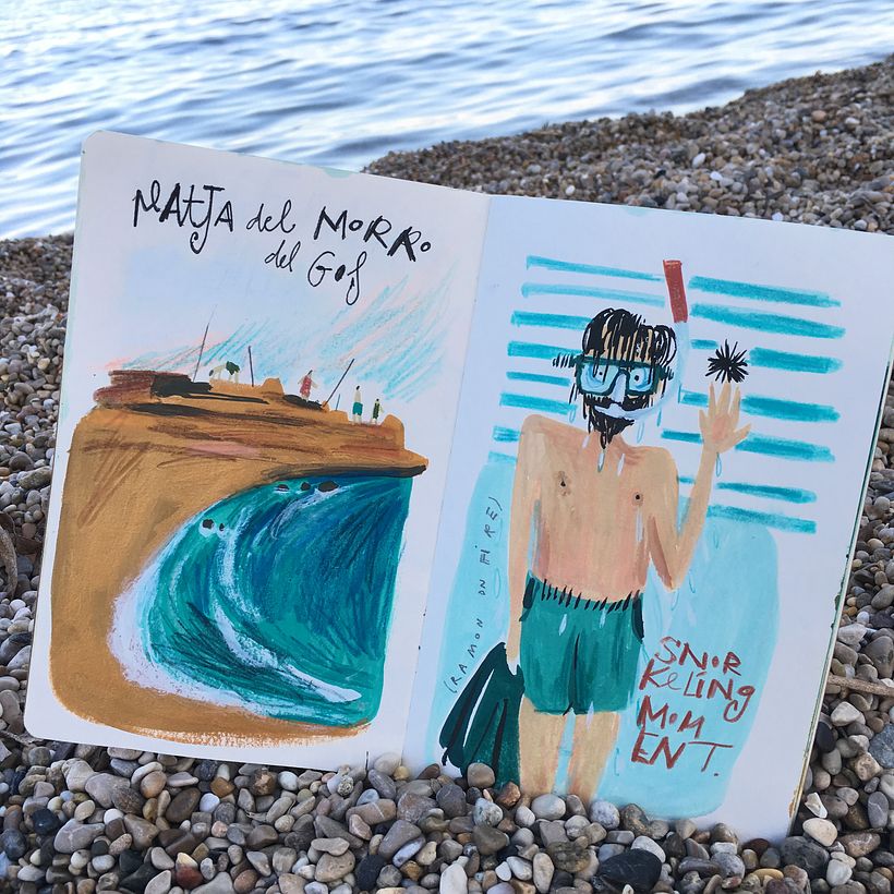 Sketchbook: Hippie Summer 11