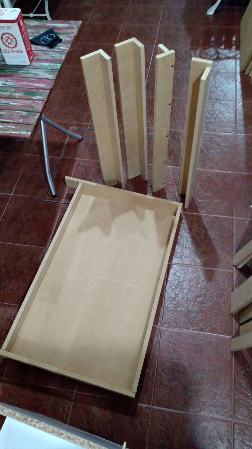 Arrancando el mesón  1