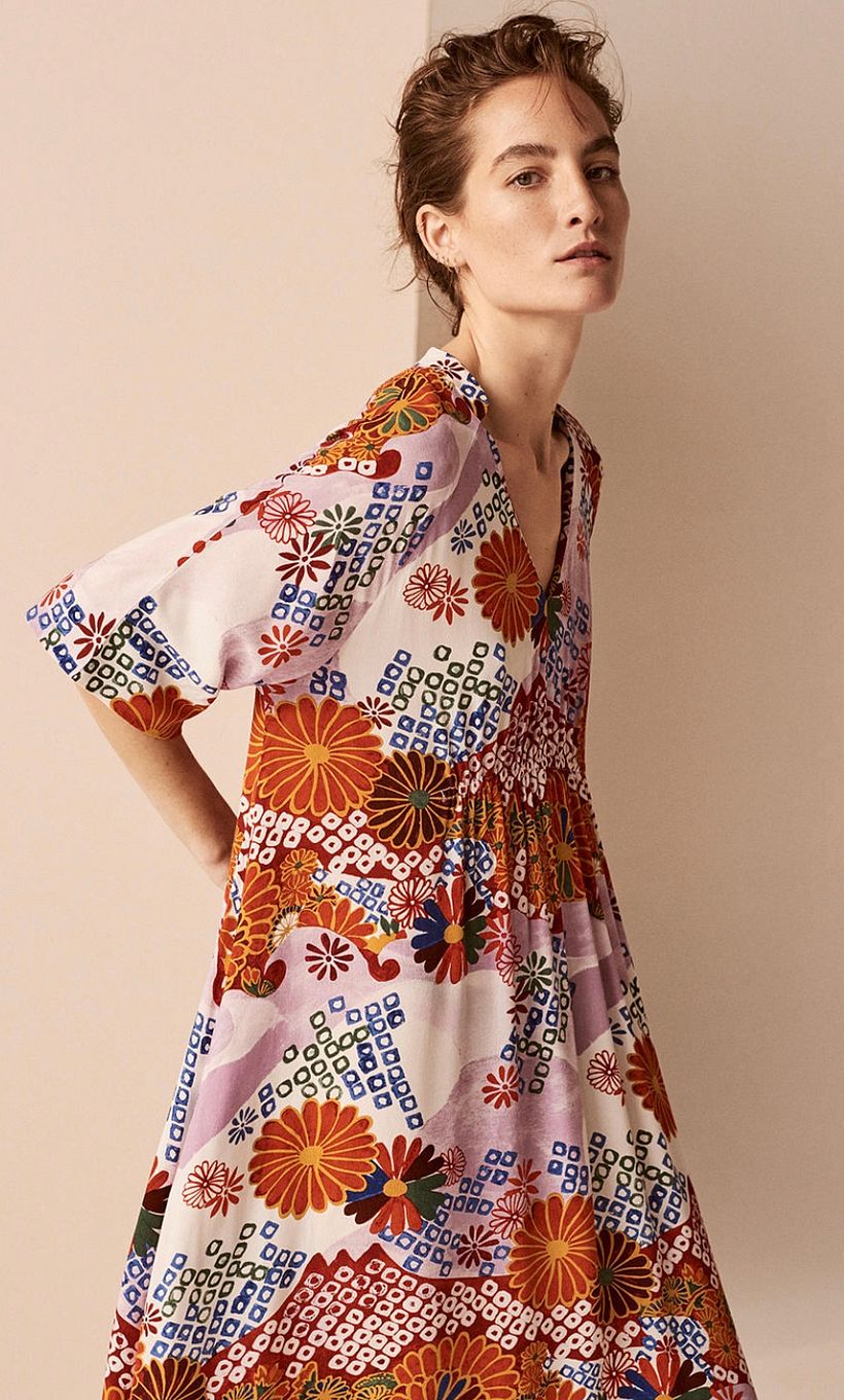 Kin x Rie Takeda / Spring and summer 2020 / By John Lewis, UK 