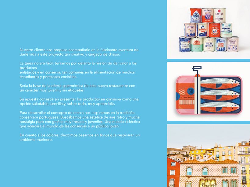 Proyecto Branding_COMO SARDINAS EN LATA 0