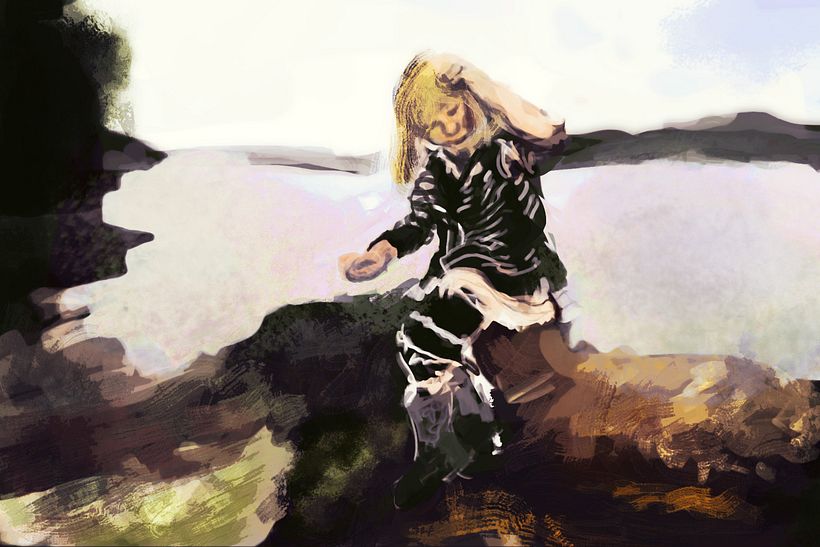 My project in Brushes and Pixels: Introduction to Digital Painting in Photoshop course 0