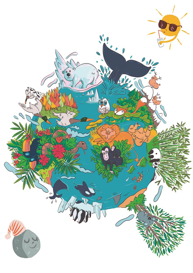 Digital Illustrations 1