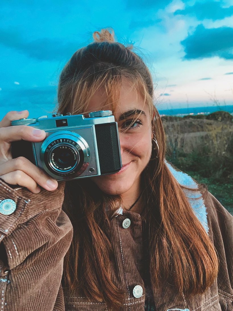 Fotografía con modelo. Edición con Procamera + Snapseed