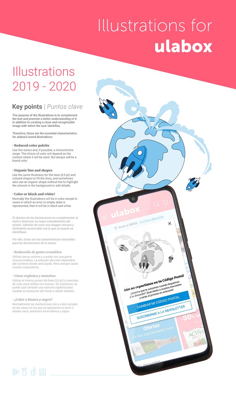  Ilustrations for Ulabox 2020 - Markalaşma ve Kimlik