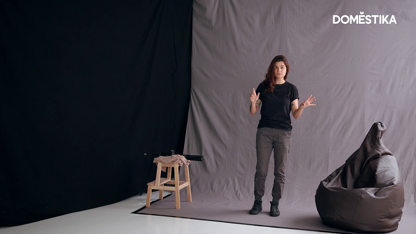 Photography Tutorial: Creating a Set for a Self-Portrait Shoot 3