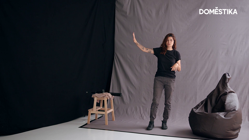 Photography Tutorial: Creating a Set for a Self-Portrait Shoot 5