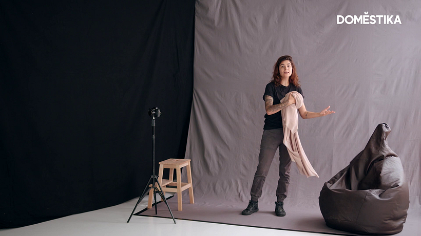Photography Tutorial: Creating a Set for a Self-Portrait Shoot 9