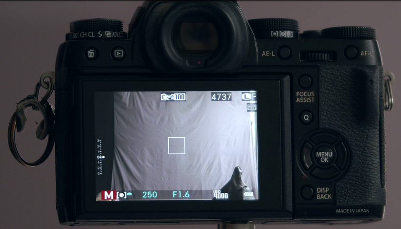 Photography Tutorial: Creating a Set for a Self-Portrait Shoot 11