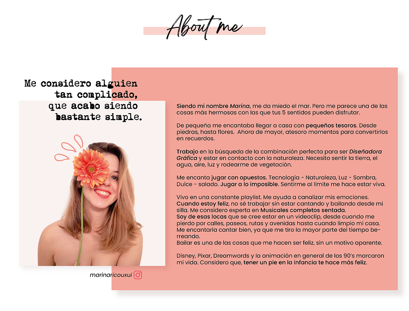 Mi Proyecto del curso: Copywriting: define el tono de tu marca personal 3