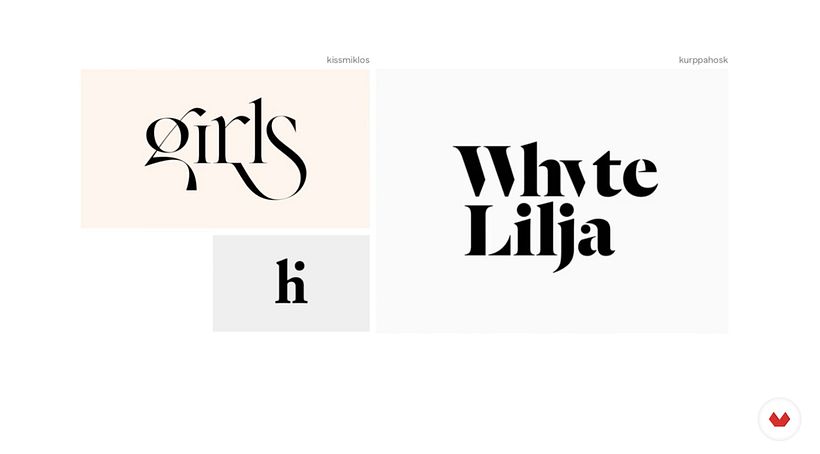 Example of ligatures. Elias Mule