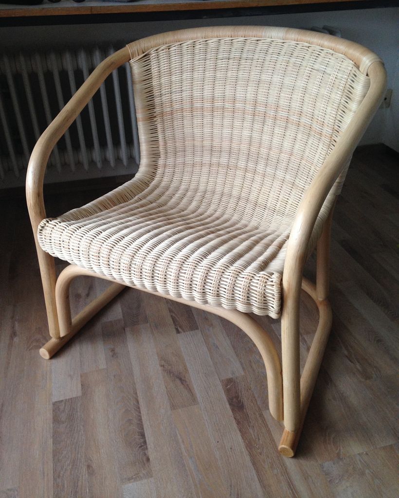 Wicker Armchair 0