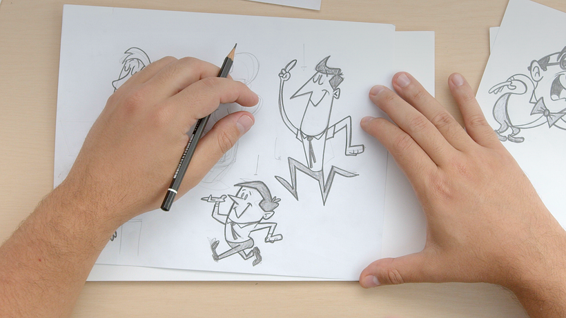 Tutorial Cartoon: como desenhar a personalidade dos seus personagens 9