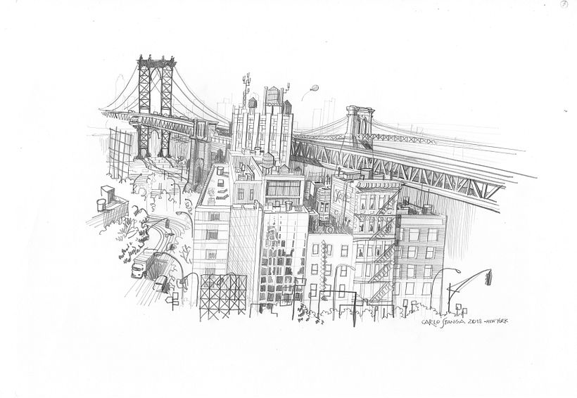New York Sketches 3