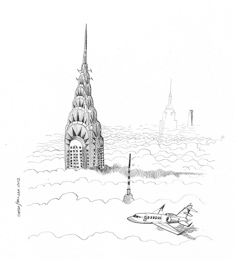 New York Sketches 8