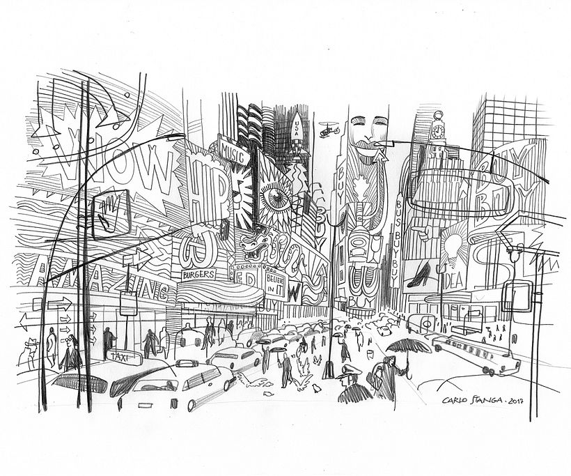 New York Sketches 10