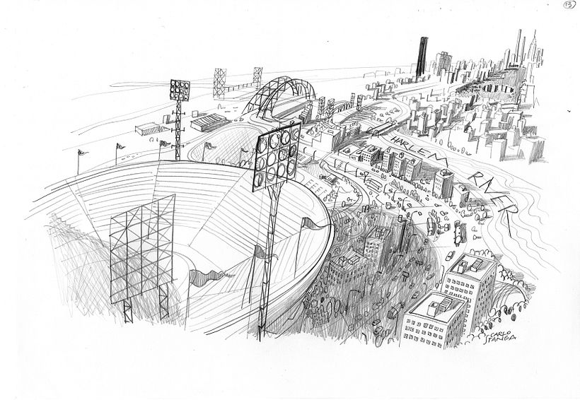 New York Sketches 11