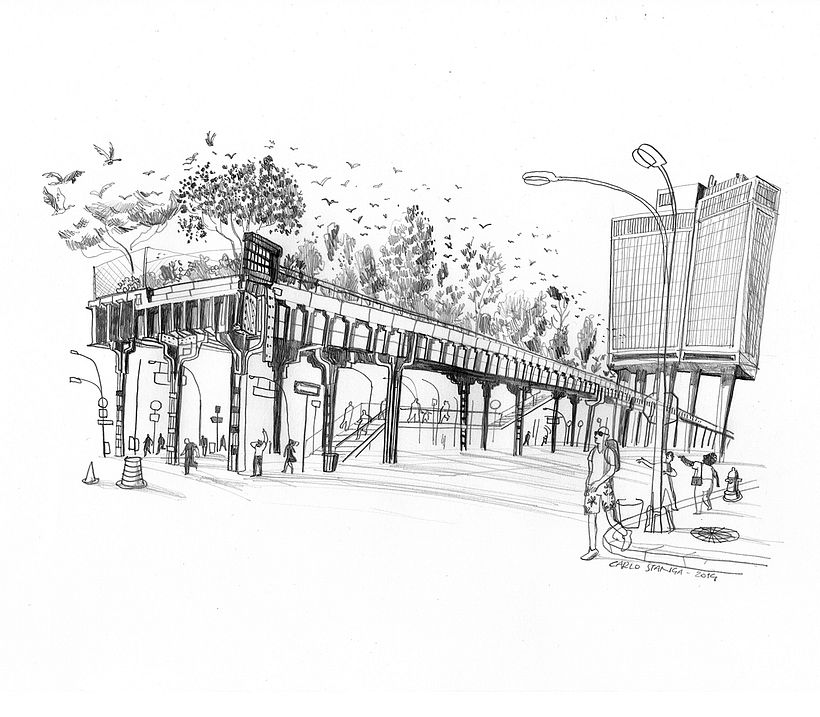 New York Sketches 11