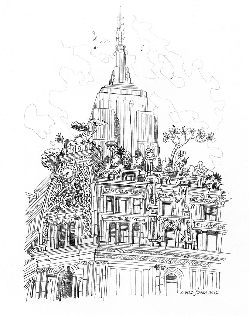 New York Sketches 12